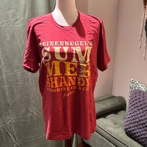 Red Leinenkugel’s Summer Shandy Tee